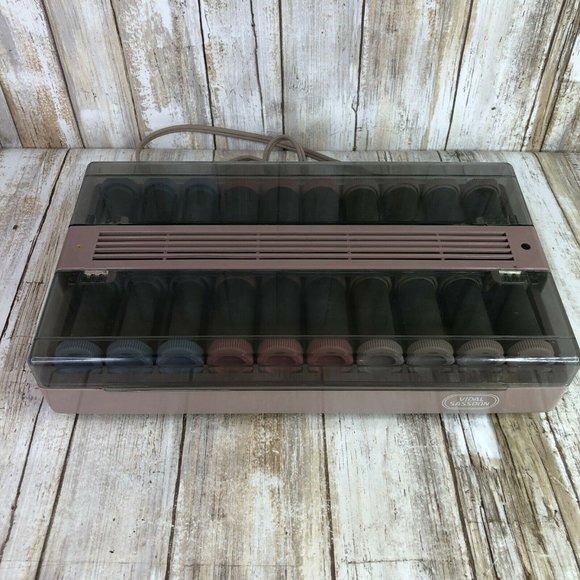 Vidal Sassoon Accessories - Vidal Sassoon Velvet Flocked Hot Hair Rollers